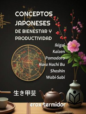 cover image of CONCEPTOS JAPONESES DE BIENESTAR Y PRODUCTIVIDAD